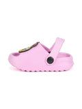 Bear Applique Anti-Slip Sandals - Pink