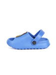 Bear Applique Anti-Slip Sandals - Navy Blue