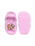 Bear Applique Anti-Slip Sandals - Pink