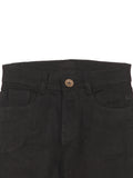 5 Pocket Straight Fit Jeans - Black