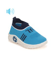 Slip On Musical Chu Chu Shoes - Blue