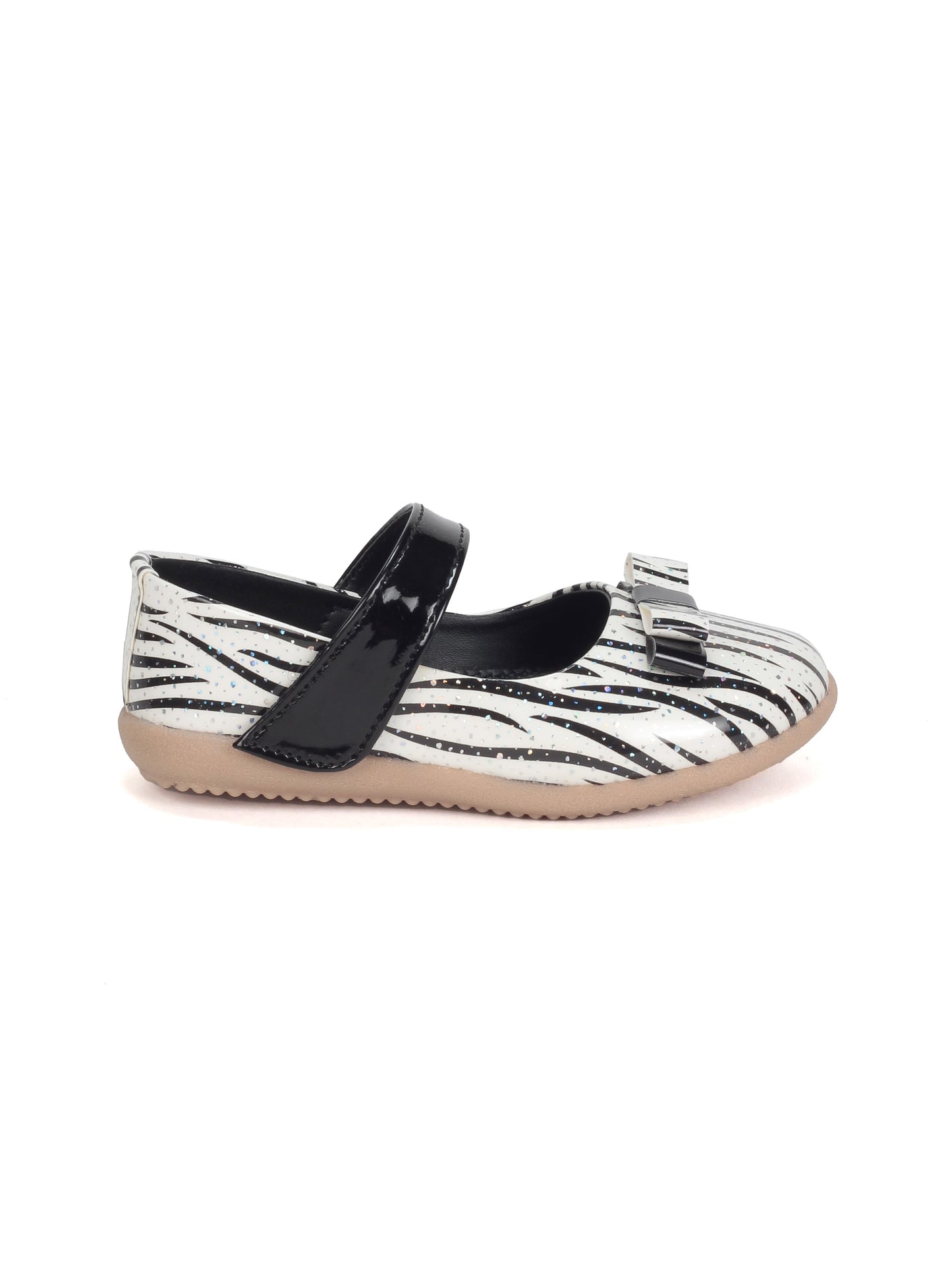 Bellies With Velcro Closure - Black