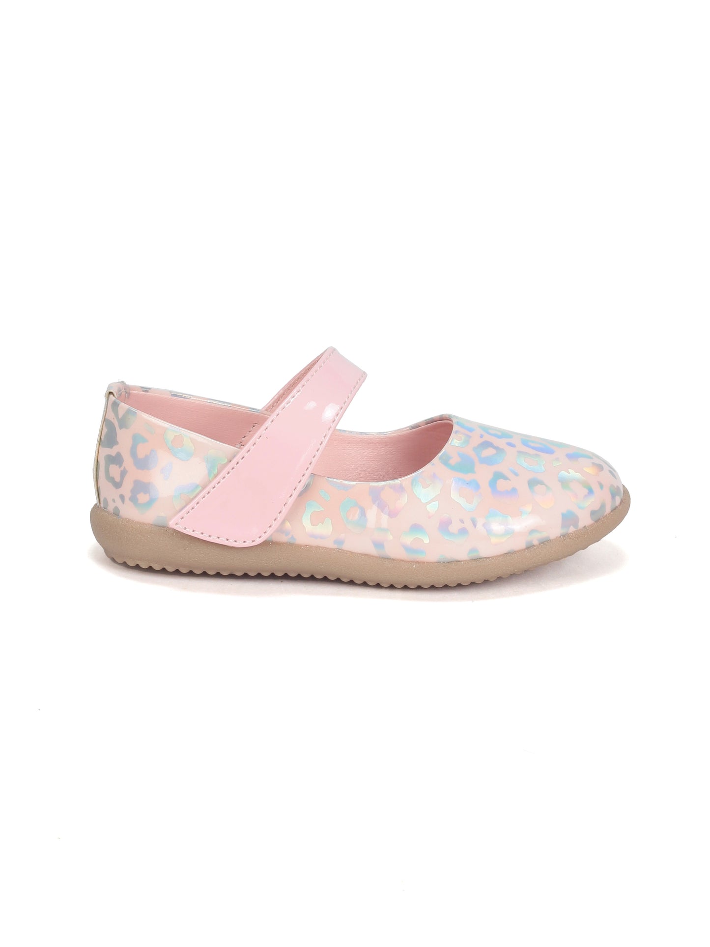 Bellies With Velcro Closure - Pink