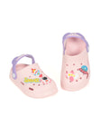 Baby Space Applique Anti-Slip Clogs - Pink
