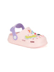 Baby Space Applique Anti-Slip Clogs - Pink