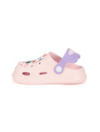 Baby Space Applique Anti-Slip Clogs - Pink