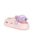 Baby Space Applique Anti-Slip Clogs - Pink