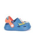 Baby Space Applique Anti-Slip Clogs - Navy Blue