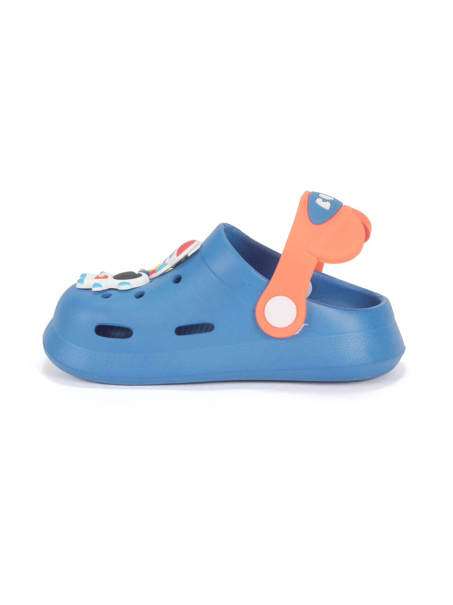 Baby Space Applique Anti-Slip Clogs - Navy Blue
