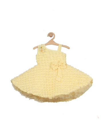 Party Frock - Yellow