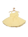 Party Frock - Yellow