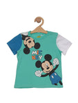 Mickey Printed Tshirt - Green