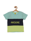 Awesome Printed Tshirt - Green