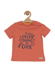 Cool Printed Tshirt - Orange