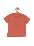 Cool Printed Tshirt - Orange