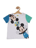 Mickey Printed Tshirt - White