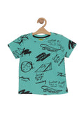 Adventure Printed Tshirt - Green