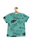 Adventure Printed Tshirt - Green