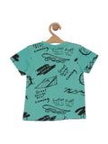 Adventure Printed Tshirt - Green