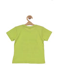 Waves Printed Tshirt - Green