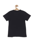 Printed Tshirt - Navy Blue