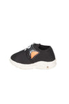 Musical Chu Chu Shoes With Velcro Closing - Black