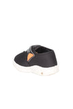 Musical Chu Chu Shoes With Velcro Closing - Black