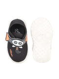 Musical Chu Chu Shoes With Velcro Closing - Black