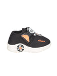Musical Chu Chu Shoes With Velcro Closing - Black
