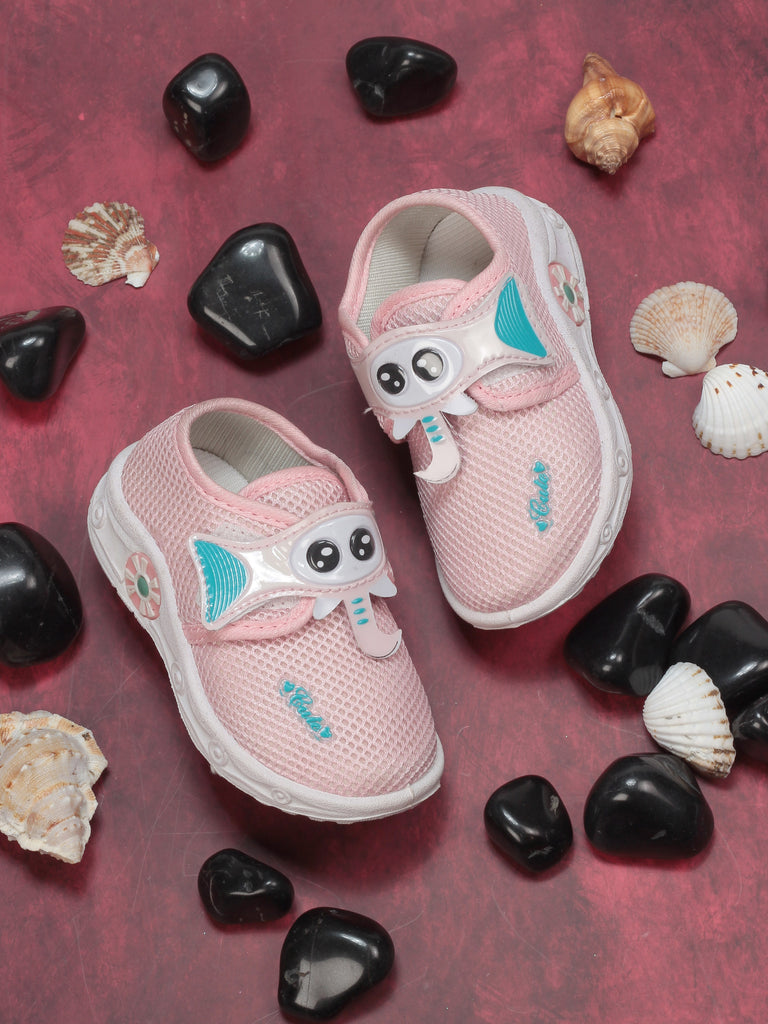 Selvrespekt Tidsserier Let Musical Chu Chu Shoes With Velcro Closing - Pink – Lil Lollipop