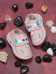 Musical Chu Chu Shoes With Velcro Closing - Pink