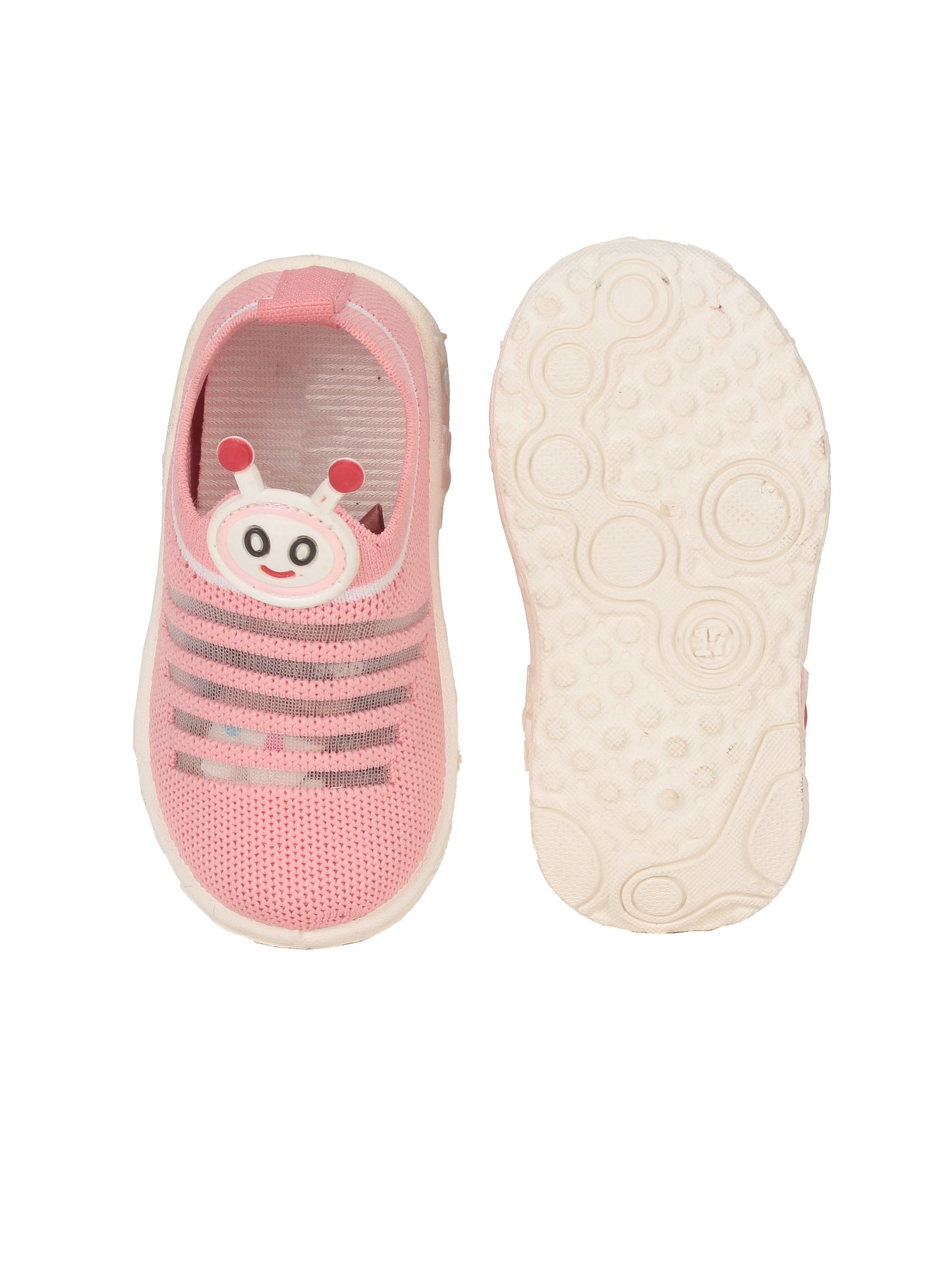 Slip On Musical Chu Chu Shoes - Pink