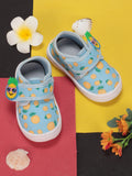 Pineapple Slip On Musical Chu Chu Shoes - Blue