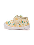 Pineapple Slip On Musical Chu Chu Shoes - Yellow