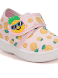 Pineapple Slip On Musical Chu Chu Shoes - Pink