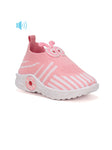 Casual Slip On Chu Chu Shoes - Pink