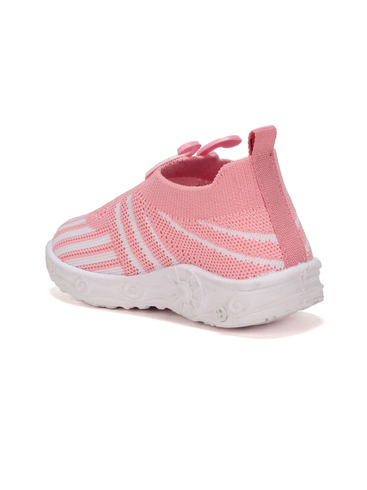 Casual Slip On Chu Chu Shoes - Pink