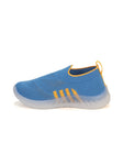 Casual Slip On Shoes With Led Light - Blue