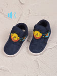 Coolz Musical Chu Chu Shoes With Velcro Closing - Navy Blue