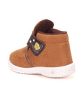 Coolz Musical Chu Chu Shoes With Velcro Closing - Brown