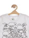 Doodle Doo Zoo Print Washable Colour Set - White