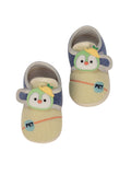 Penguin Infant Booties - Cream