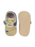 Penguin Infant Booties - Cream