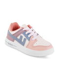 Casual Shoes With Laces - Pink