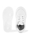 Casual Shoes With Laces - White
