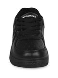 Casual Shoes With Laces - Black