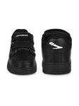 Casual Shoes With Velrco - Black