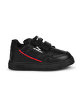 Casual Shoes With Velrco - Black