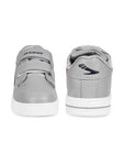 Casual Shoes With Velrco - Grey