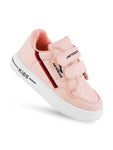 Casual Shoes With Velrco - Pink